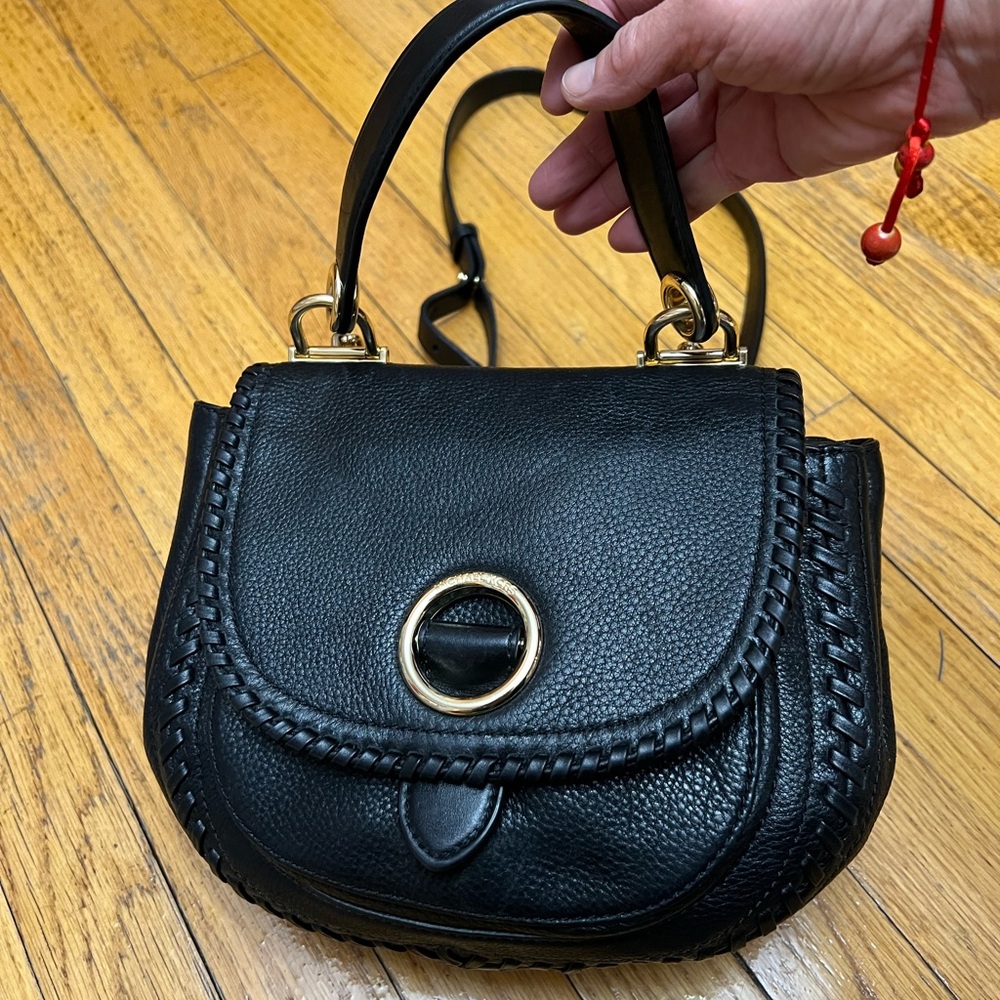 MICHAEL KORS Real leather cross body bag